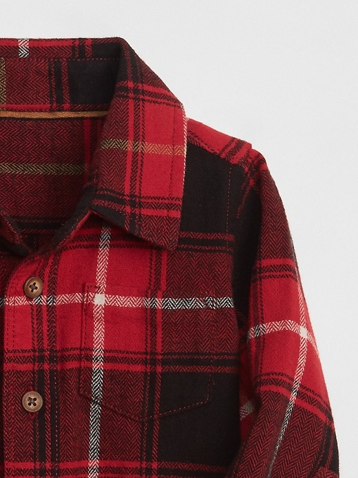 Image number 3 showing, Flannel Long Sleeve Shirt