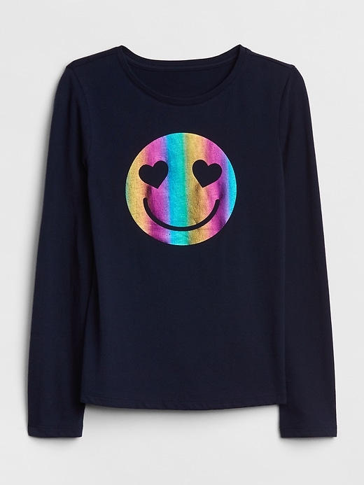 View large product image 1 of 1. Graphic Long Sleeve T-Shirt