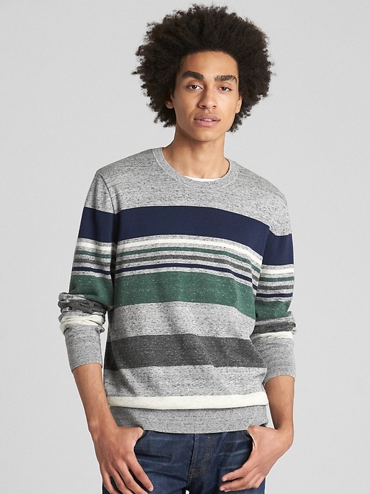 Gap mainstay crewneck sweater clearance