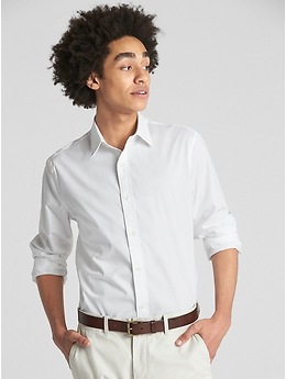 Gap non iron shirt online