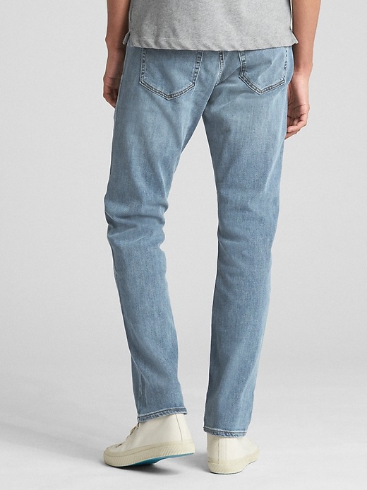Image number 2 showing, Wearlight Slim Jeans with GapFlex