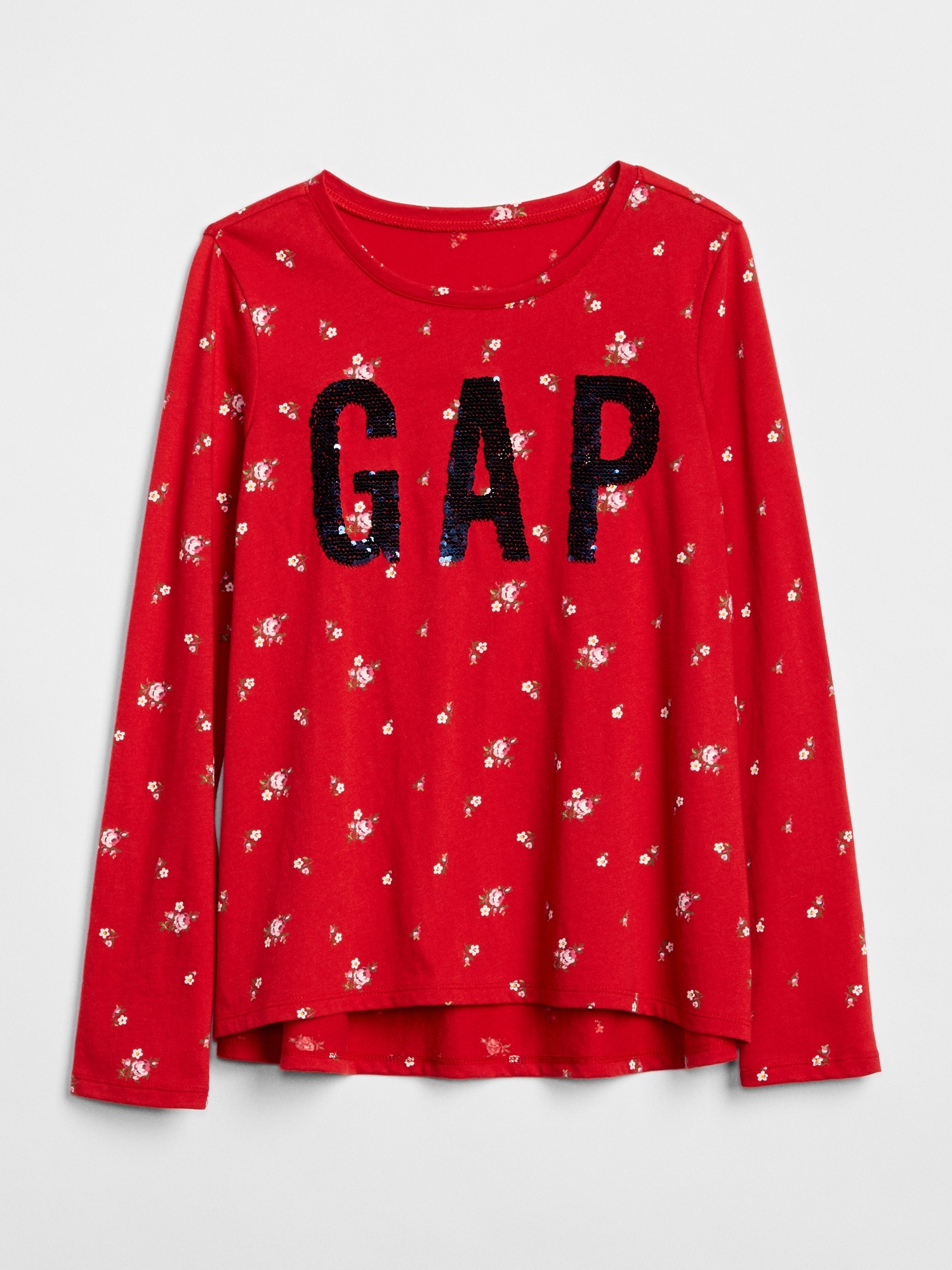 Flippy Sequin Logo TShirt Gap