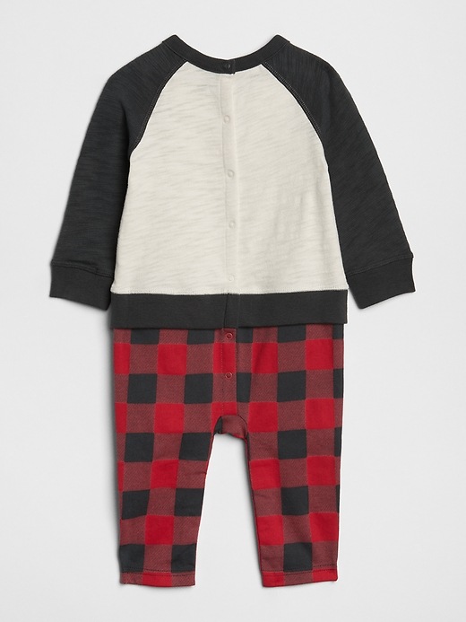 Image number 2 showing, GapKids &#124 Disney Mickey Mouse 2-in-1 One-Piece