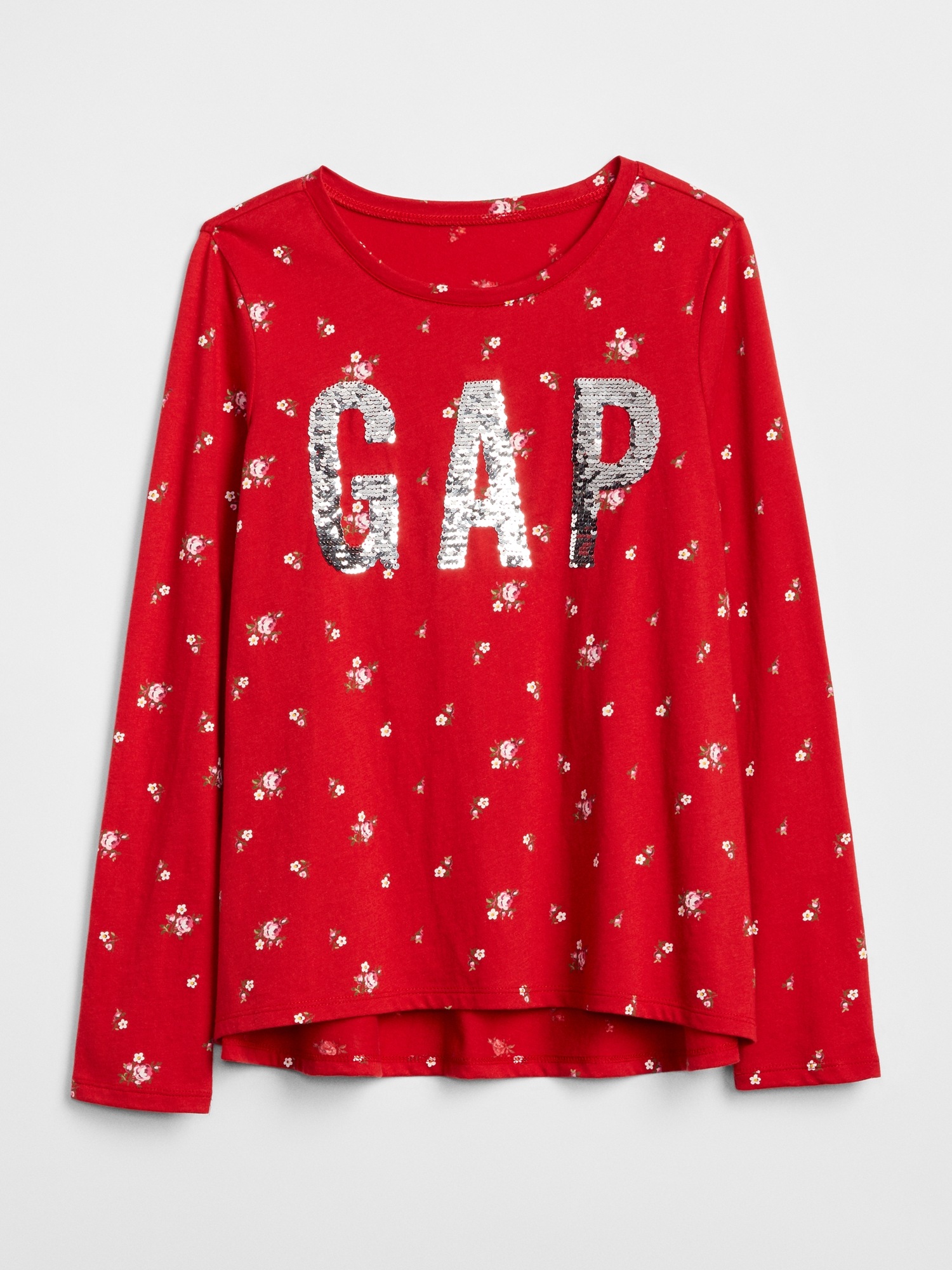 Flippy Sequin Logo TShirt Gap