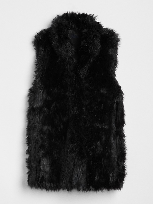 Image number 6 showing, Faux-Fur Vest