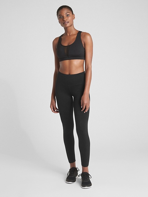 Image number 4 showing, GapFit High Rise Full Length Leggings in Eclipse