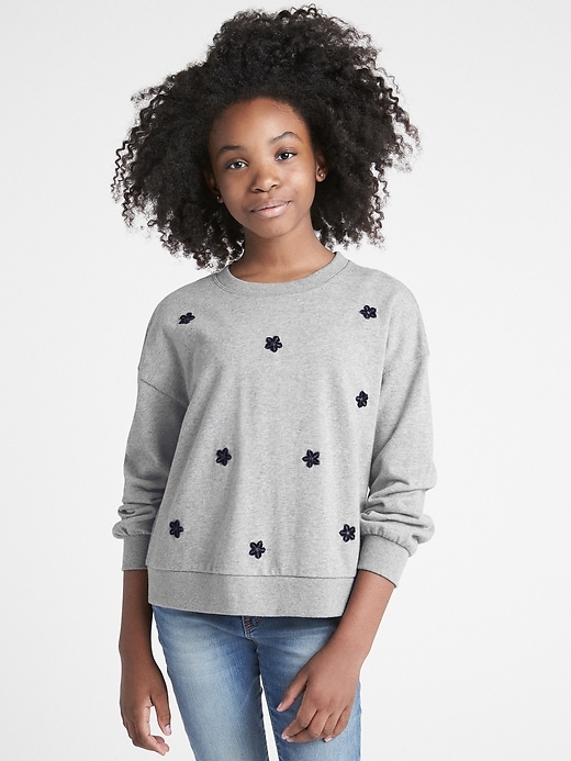 Image number 2 showing, Embroidered Pullover Sweater