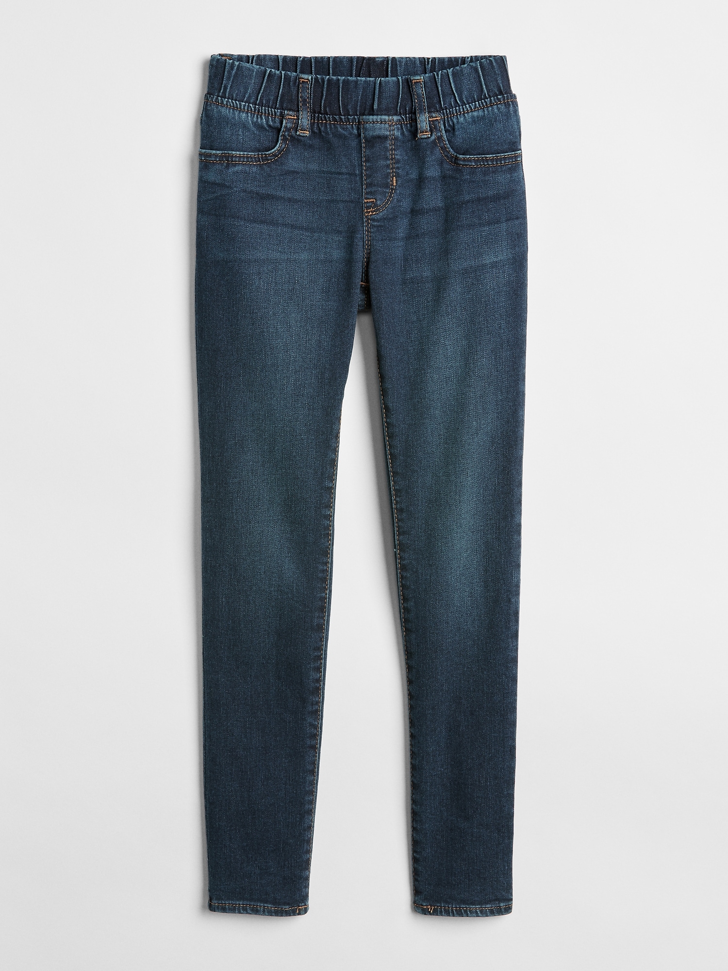 different size jeans