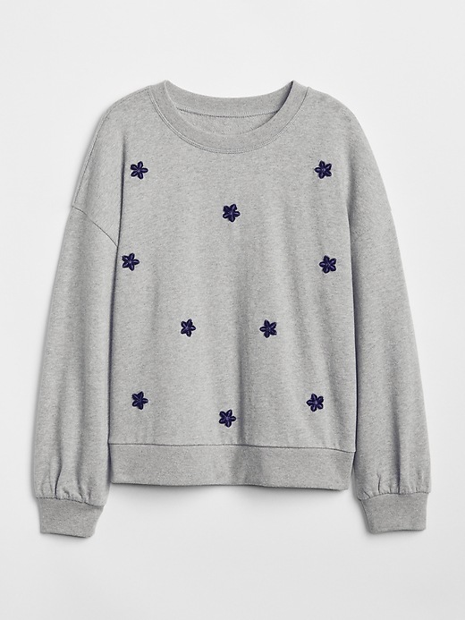 Image number 1 showing, Embroidered Pullover Sweater