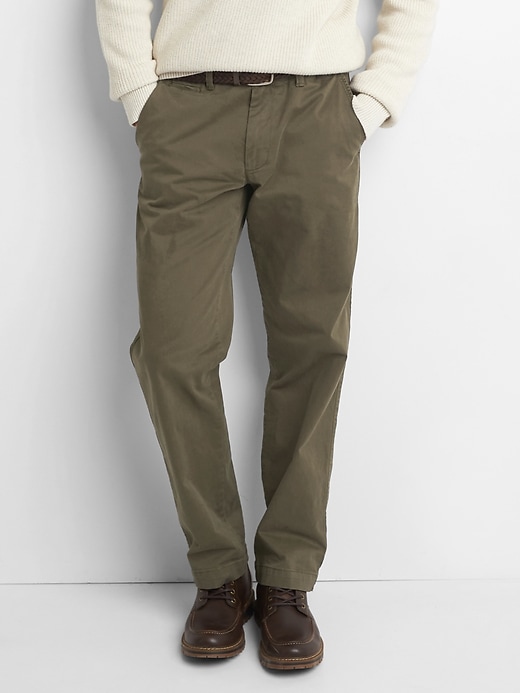 Image number 1 showing, Vintage Khakis in Relaxed Fit with GapFlex
