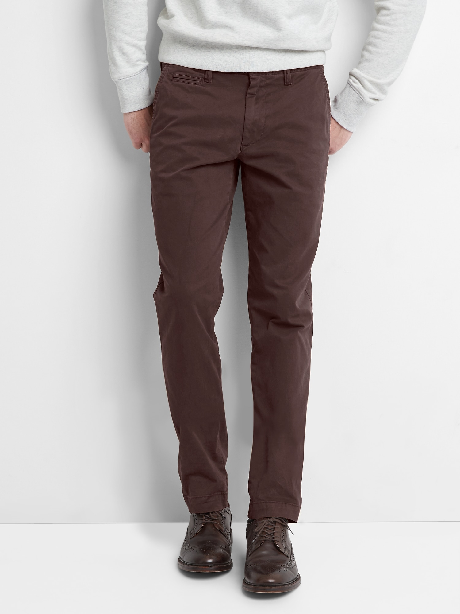 Vintage Khakis in Slim Fit with GapFlex