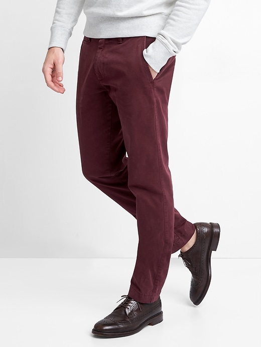 gap mens khakis slim fit