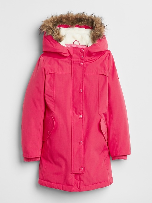 Image number 1 showing, Kids ColdControl Ulta Max Down Parka