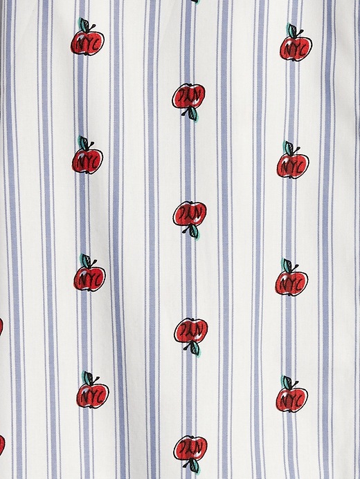 Image number 3 showing, Kids Apple Stripe Shirt