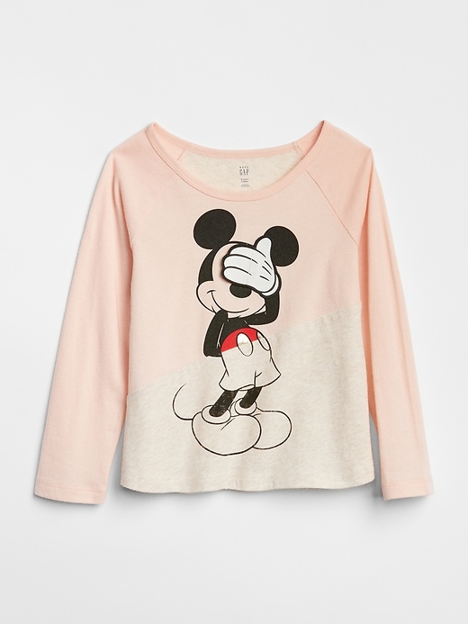 Image number 5 showing, babyGap &#124 Disney Mickey Mouse and Minnie Mouse Interactive Graphic T-Shirt
