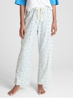 pajama pants gap