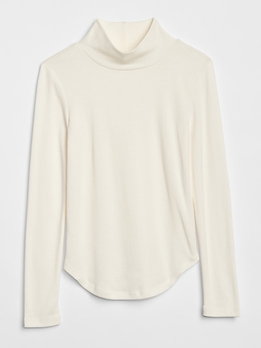 View large product image 1 of 1. Turtleneck Long Sleeve Top