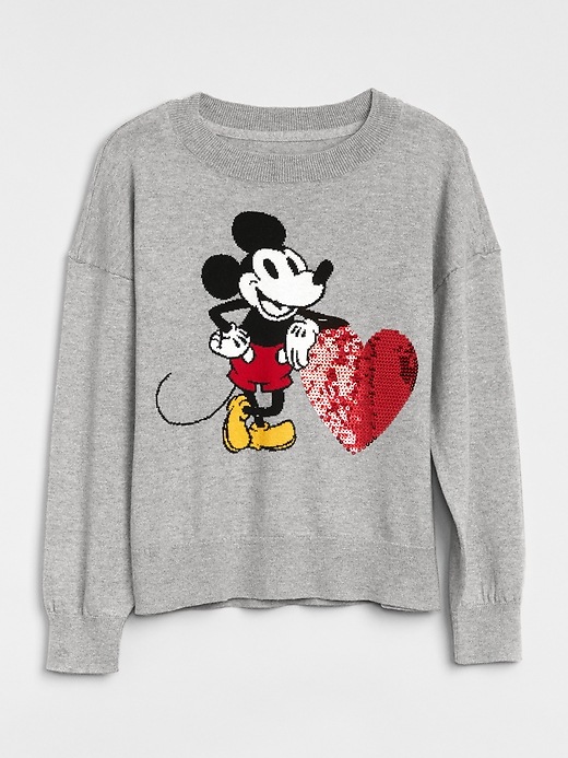 Image number 1 showing, GapKids &#124 Disney Mickey Mouse Sweater