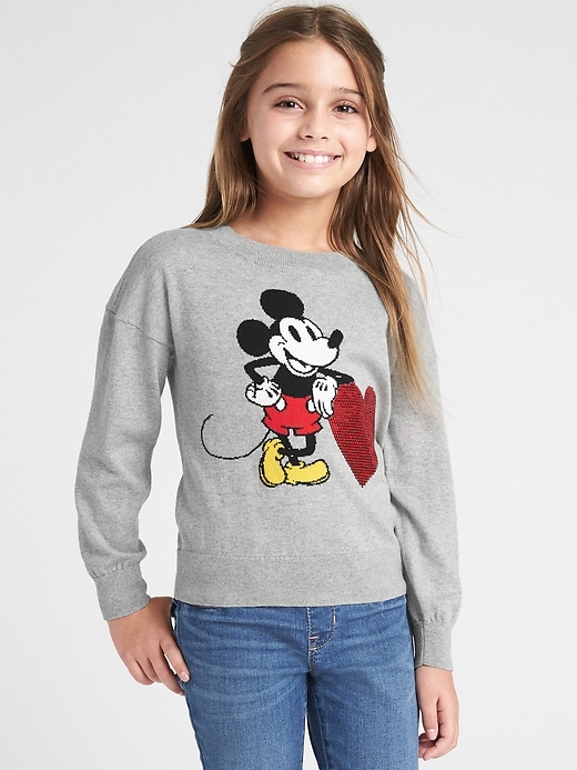 Image number 2 showing, GapKids &#124 Disney Mickey Mouse Sweater