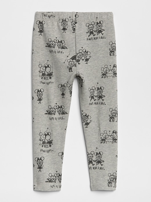 Image number 2 showing, babyGap &#124 Disney Minnie Mouse and Mickey Mouse Leggings