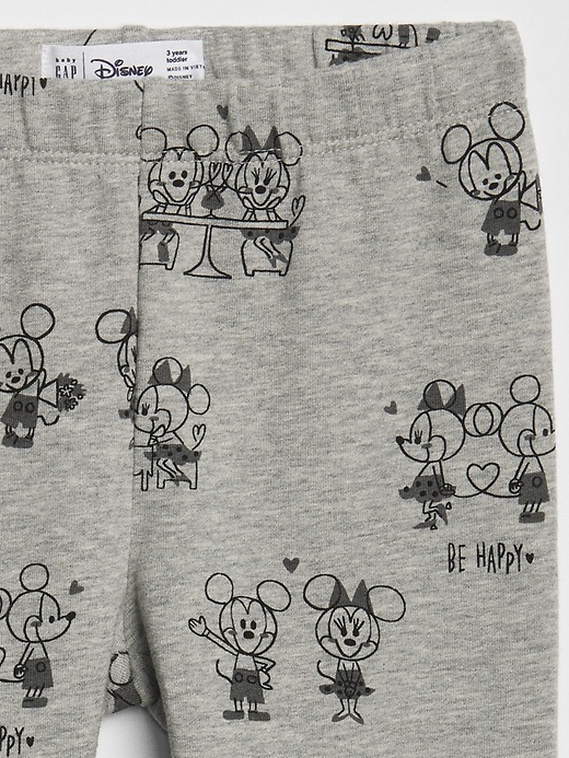 Image number 3 showing, babyGap &#124 Disney Minnie Mouse and Mickey Mouse Leggings