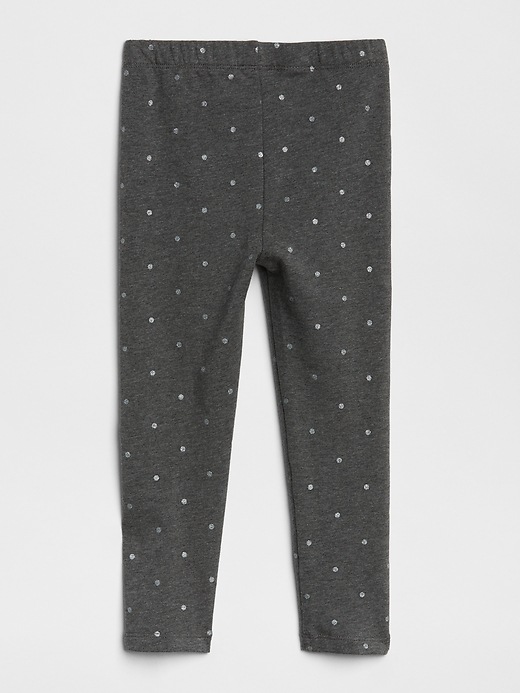 Image number 2 showing, Gitter Dot Leggings in Soft Terry