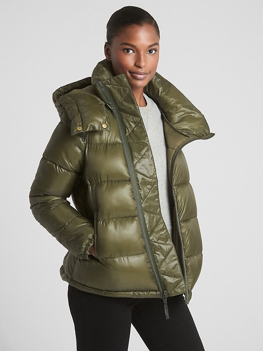 Image number 6 showing, ColdControl High Shine Puffer Jacket