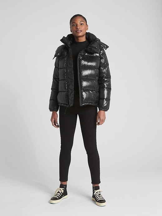 Image number 3 showing, ColdControl High Shine Puffer Jacket
