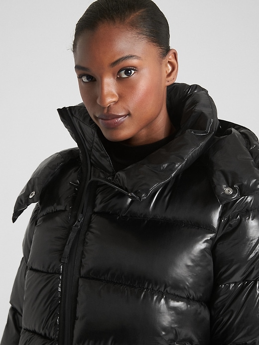 Image number 4 showing, ColdControl High Shine Puffer Jacket