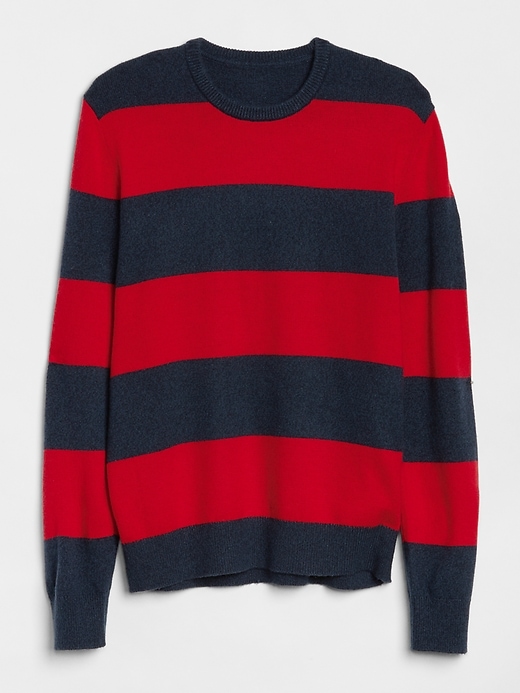Image number 2 showing, Cozy Classic Rugby Stripe Sweater