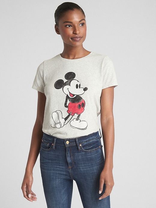 Image number 1 showing, Gap &#124 Disney Mickey Mouse Graphic T-Shirt
