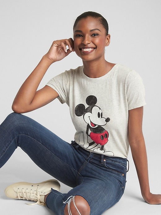 Image number 5 showing, Gap &#124 Disney Mickey Mouse Graphic T-Shirt