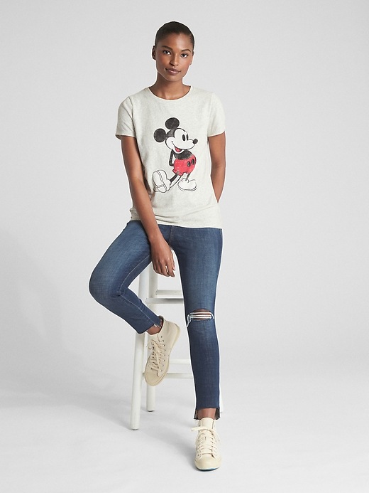 Image number 3 showing, Gap &#124 Disney Mickey Mouse Graphic T-Shirt