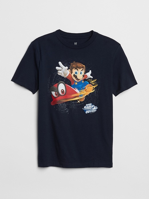 Image number 1 showing, Nintendo&#153 Short Sleeve T-Shirt