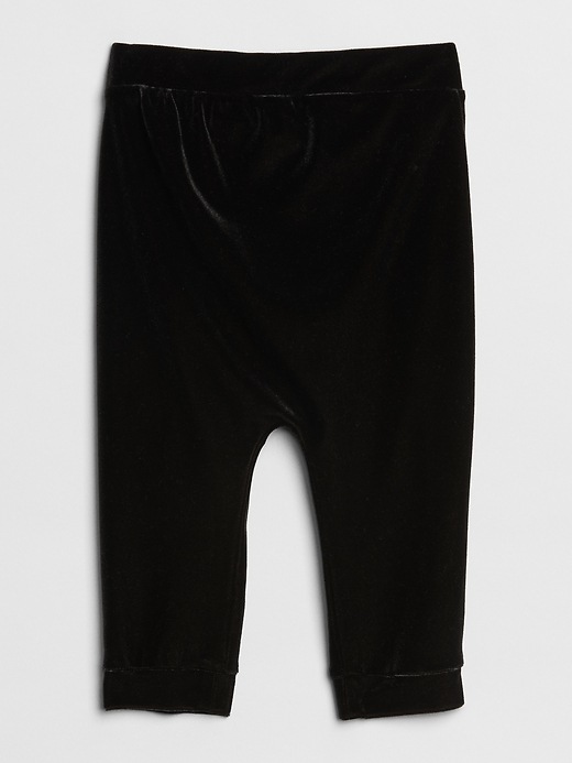 View large product image 2 of 3. Velvet Leggings