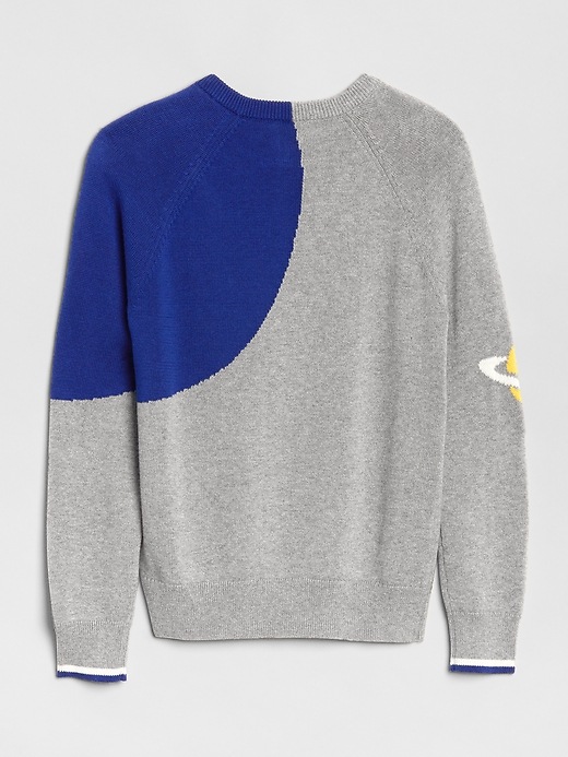 Image number 3 showing, Graphic Crewneck Sweater