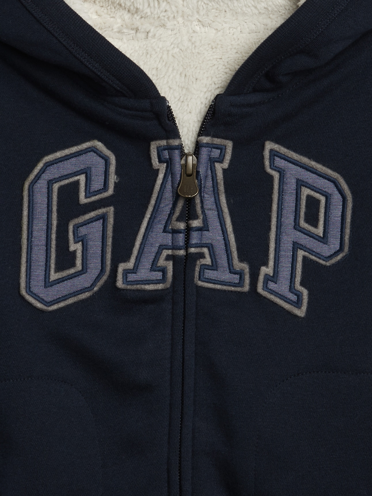 Cozy Logo Hoodie Sweatshirt Gap