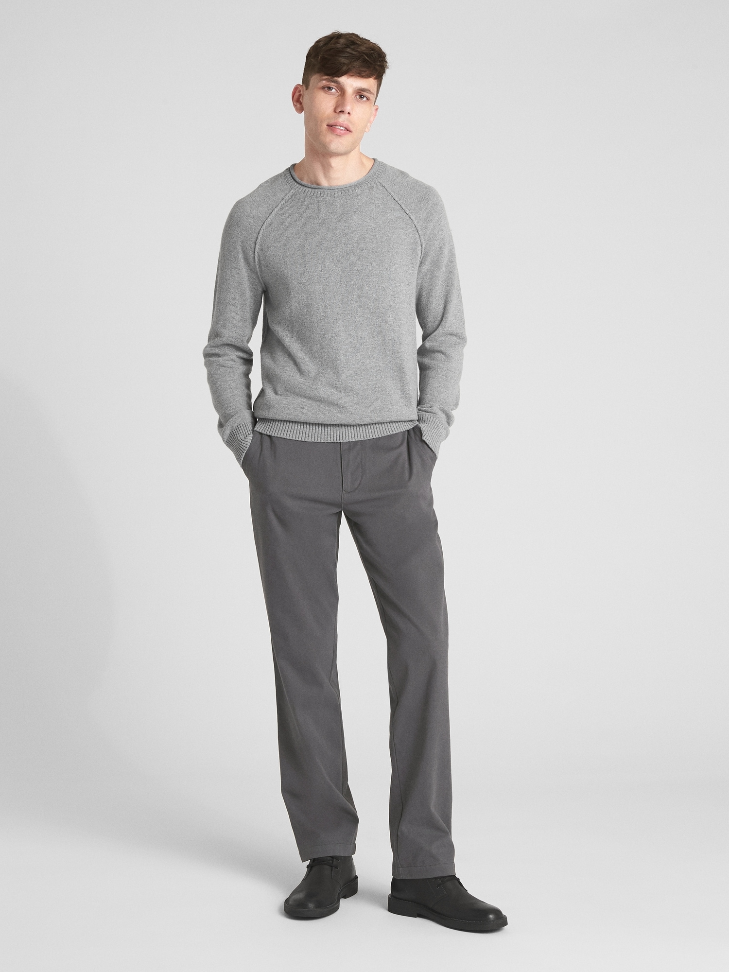 Gap soft wear sales khakis