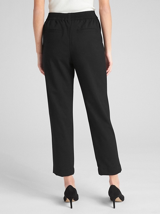 Image number 2 showing, Pull-On Crop Trousers