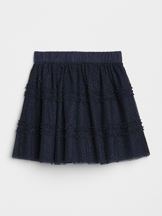 Image number 2 showing, Glitter Tulle Flippy Skirt