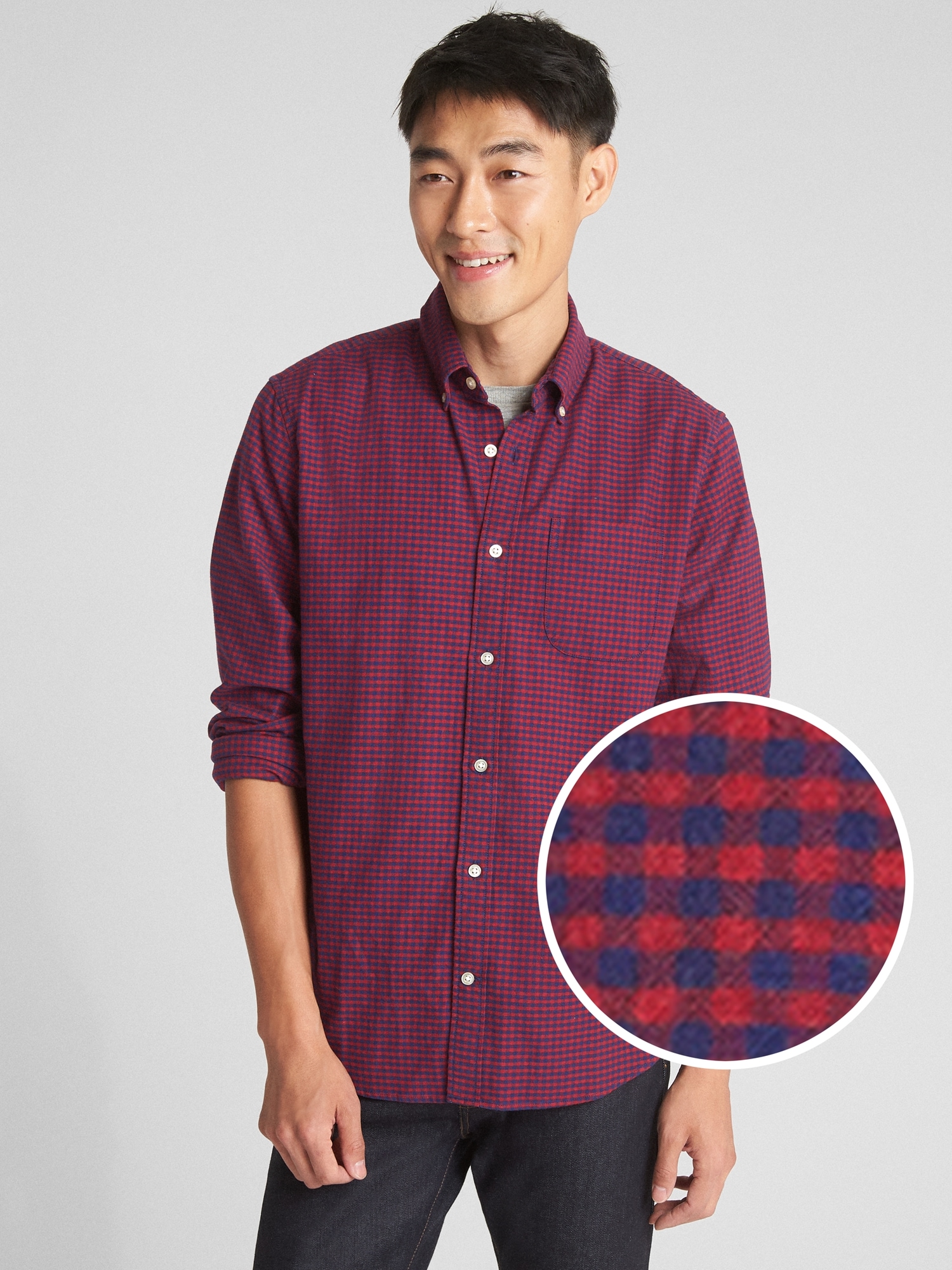 Gap lived in shirt discount