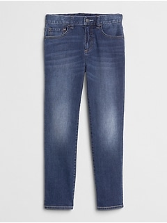 mens slim fit fleece lined jeans