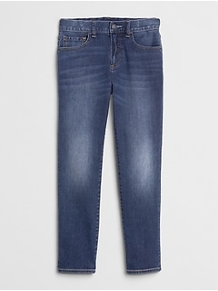 gap lined jeans