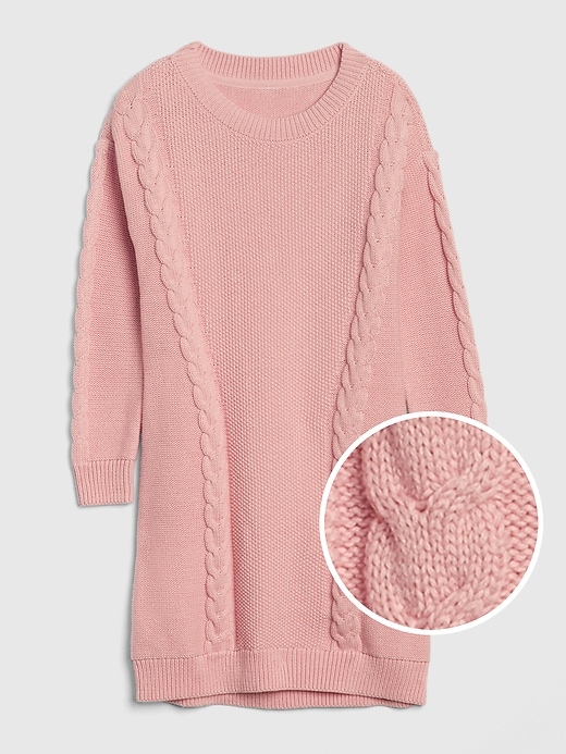 Kids CableKnit Sweater Dress Gap
