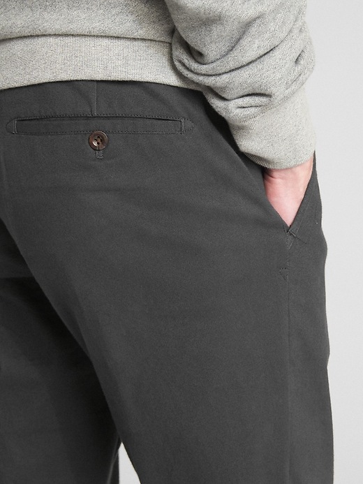 Image number 5 showing, Soft Wear Khakis in Slim Fit with GapFlex