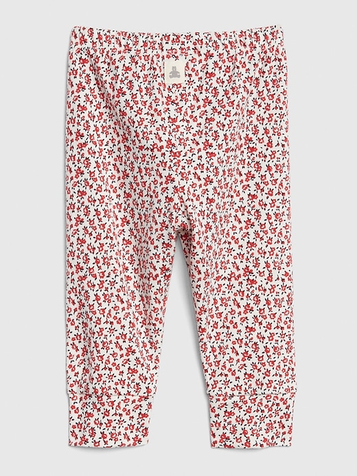 Image number 2 showing, Baby Organic Cotton Print Pull-On Pants