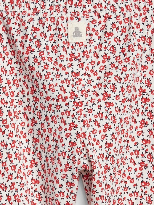 Image number 3 showing, Baby Organic Cotton Print Pull-On Pants