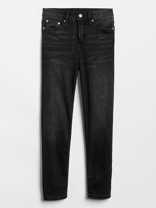 Image number 6 showing, Super High Rise True Skinny Crop Jeans