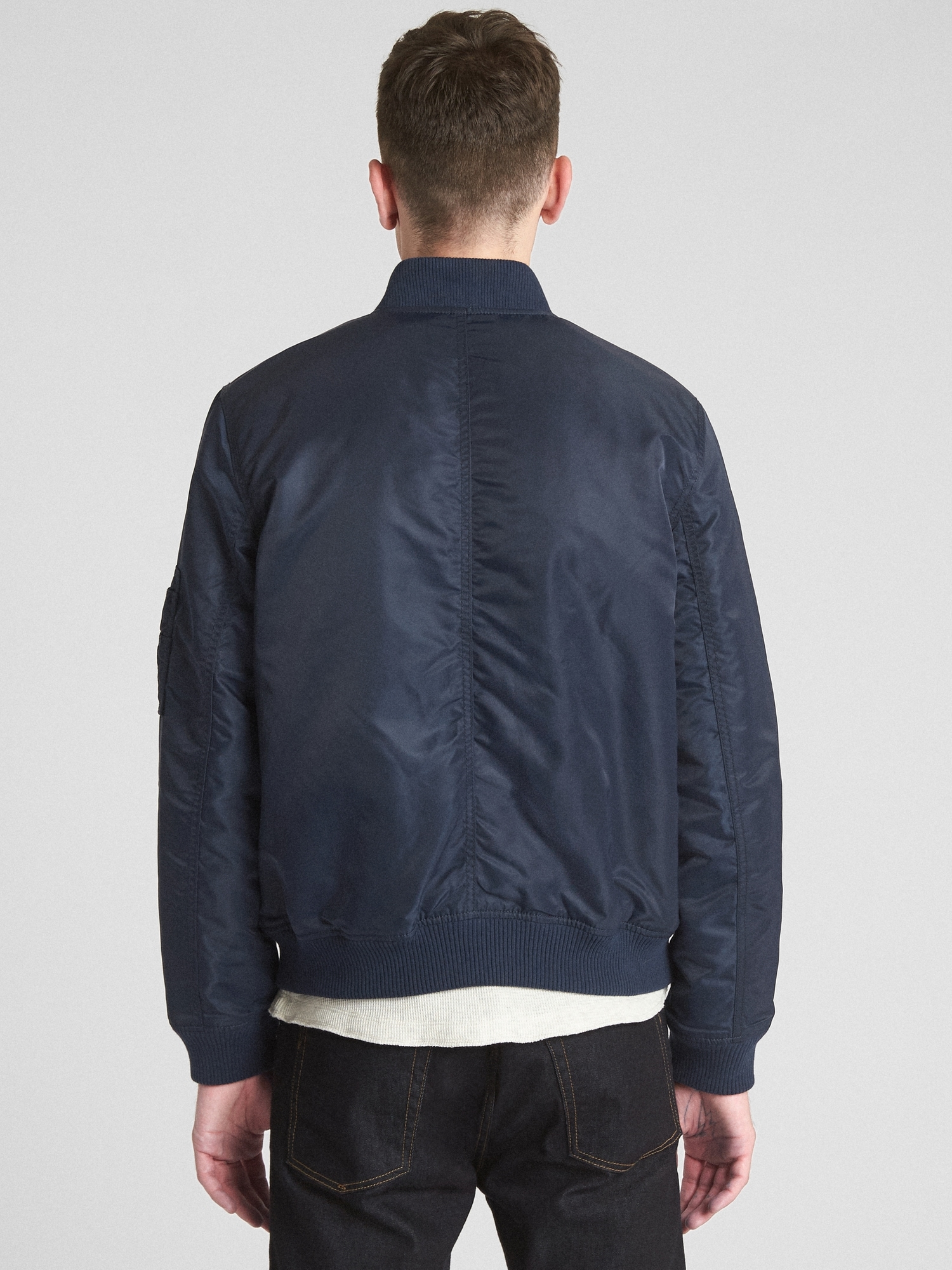 Vintage Bomber Jacket   Gap