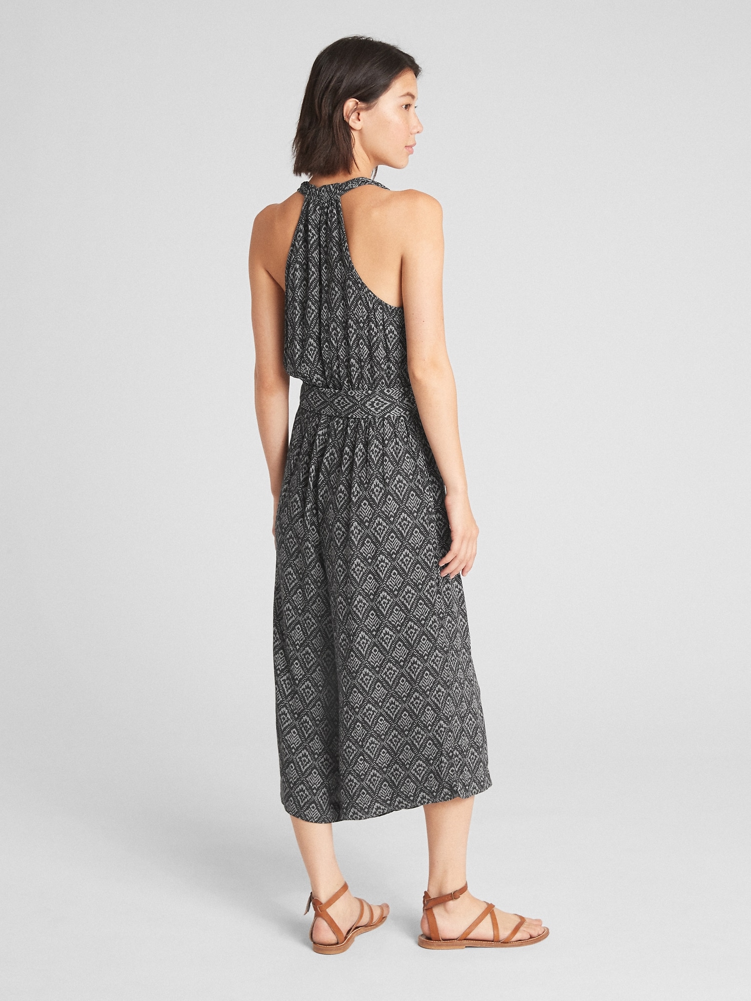 Женские комбинезоны Gap Halter-Neck Jumpsuit — фото 2